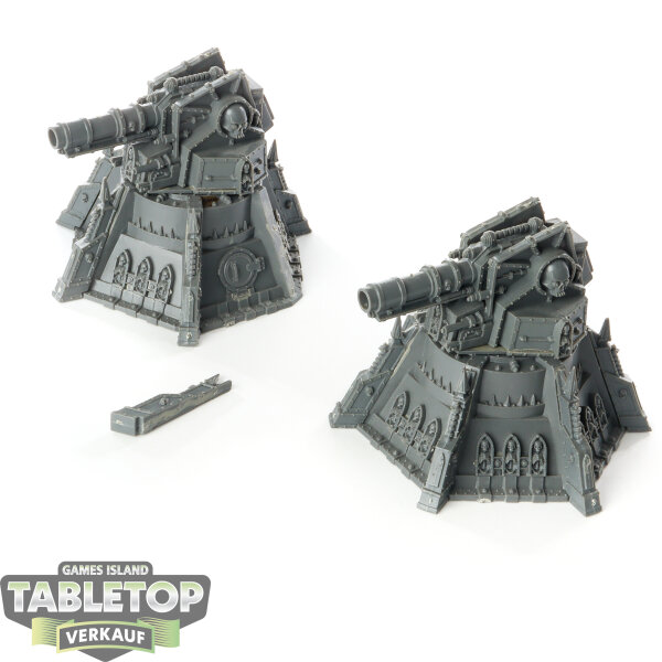 Gelände - Wall of Martyrs: Vengeance Weapon Battery - unbemalt