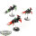 Drukhari - 3 x Reavers - teilweise bemalt