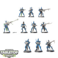 Drukhari - 10 x Kabalite Warriors - teilweise bemalt