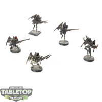 Drukhari - 5 x Scourges klassisch - teilweise bemalt