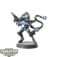 Drukhari - Dark Eldar Sybarite - teilweise bemalt