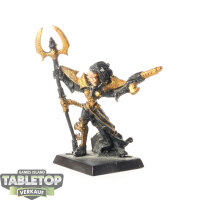 Drukhari - Dark Eldar Lord  - bemalt