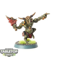 Orruk Warclans - Savage Orc Shaman - bemalt