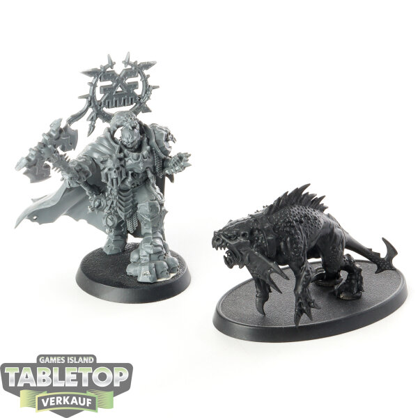 Blades of Khorne - Mighty Lord of Khorne - teilweise bemalt