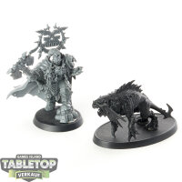 Blades of Khorne - Mighty Lord of Khorne - teilweise bemalt