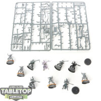 Drukhari - 10x Kabalite Warriors - teilweise gebaut