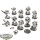 Space Marines - 10x Tactical Squad - teilweise bemalt