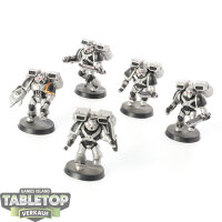Space Marines - 5x Assault Squad Klassisch - teilweise...