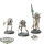Necrons - 3x Royal Court - bemalt
