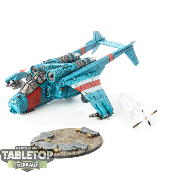 Astra Militarum - Valkyrie - teilweise bemalt