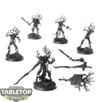 Sylvaneth - 5 x Tree-Revenants - grundiert