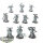 Chaos Space Marines - 10 x Legionaries - teilweise bemalt