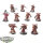 Chaos Space Marines - 10 x Legionaries - teilweise bemalt