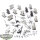 Kingdom of Bretonnia - 13 x Knights of the Realm/Knights Errant - teilweise bemalt