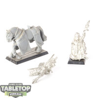 Kingdom of Bretonnia - Prophetesses of the Lady - unbemalt