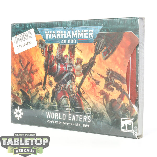 World Eaters - Index Cards 10. Edition - deutsch