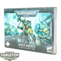 Space Wolves - Index Cards 10. Edition - englisch