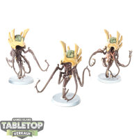 Tyraniden - 3 Venomthropes - bemalt