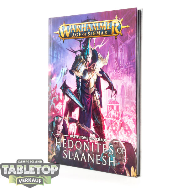Hedonites of Slaanesh - Battletome (2nd Edition) - deutsch