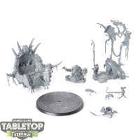 Seraphon - Slann Starmaster - teilweise gebaut
