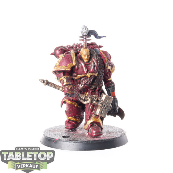 Chaos Space Marines - Chaos Lord - bemalt