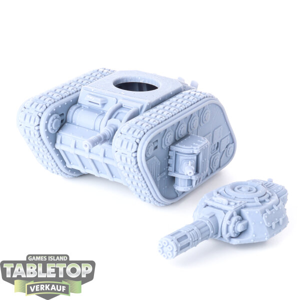 Miniaturen - Legendary Battle Tank - unbemalt