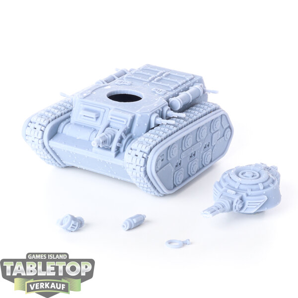 Miniaturen - DEATH DIVISION ARMORED FLAMETHROWER - unbemalt