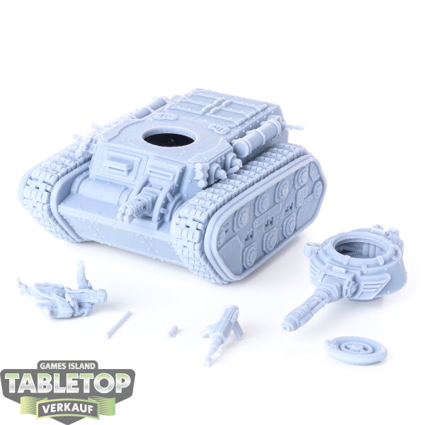 Miniaturen - DEATH DIVISION ARMORED FLAMETHROWER - unbemalt