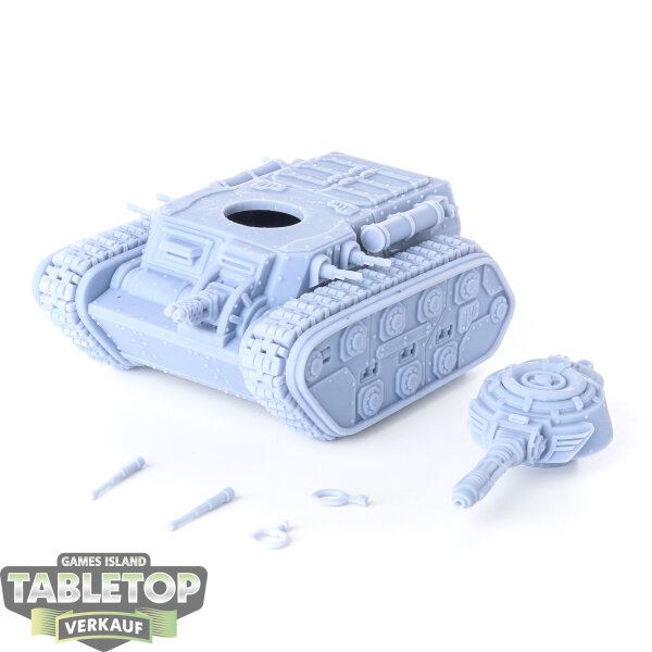 Miniaturen - DEATH DIVISION ARMORED FLAMETHROWER - unbemalt