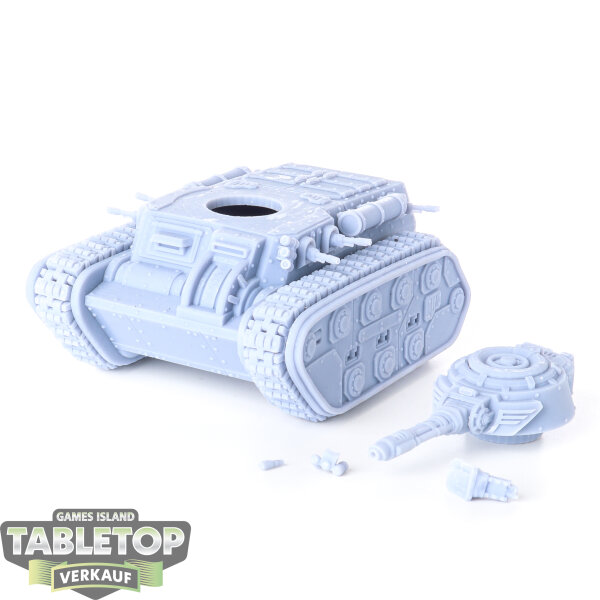 Miniaturen - DEATH DIVISION ARMORED FLAMETHROWER - unbemalt