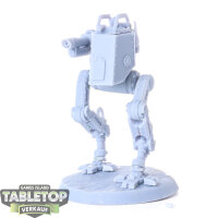 Miniaturen - DEATH DIVISION LIGHT MECH WITH AUTOCANNON -...