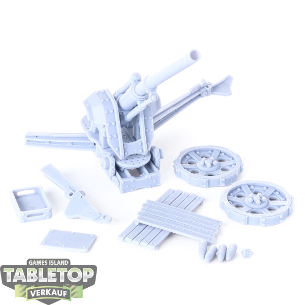 Miniaturen - DEATH DIVISION EARTHSHAKER CANNON - unbemalt