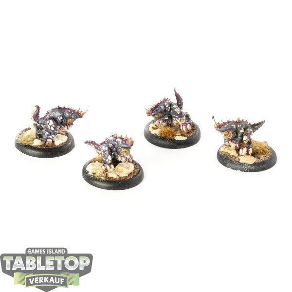 Legion of Everblight - 4 Shredder - bemalt