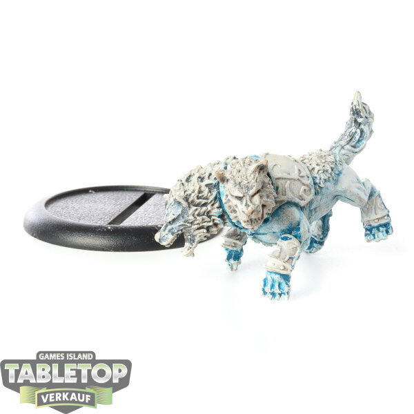 Circle Orboros - Winter Argus Light Warbeast - grundiert