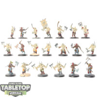 Blades of Khorne - 20 Bloodreavers - teilweise bemalt