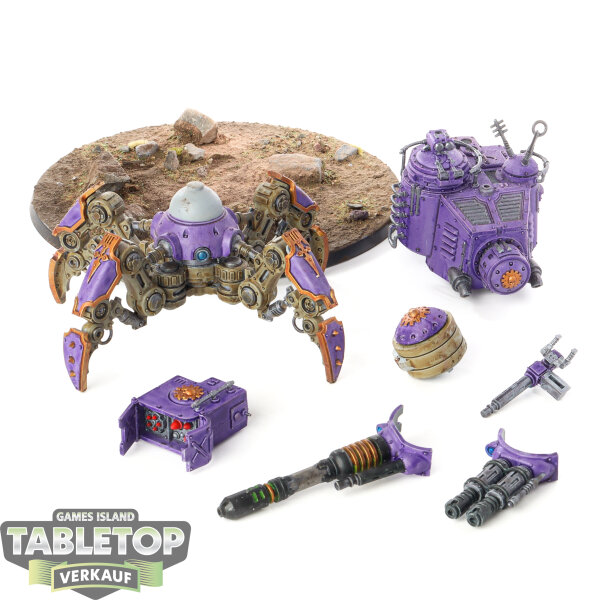 Adeptus Mechanicus - Onager Dunecrawler - bemalt