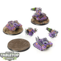 Adeptus Mechanicus - 3 Kataphron Breachers - bemalt