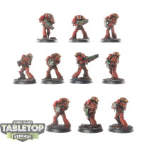 Horus Heresy - 10 MKVI Tactical Support Squad - bemalt