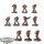 Horus Heresy - 10 MKVI Tactical Support Squad - bemalt