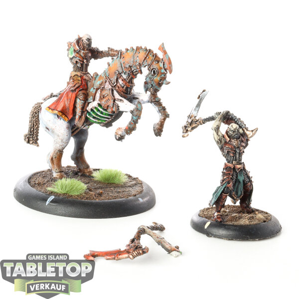 Cryx - 2x Darragh Wrathe - bemalt