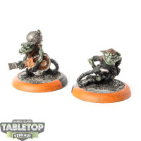 Minions - 2x Gobber Fog Bellows Crew - bemalt