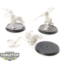 Cryx - 3x Soulhunters Unit - unbemalt