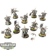 Cryx - 10x Bane Thralls - bemalt