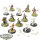 Cryx - 12x Blackbanes Ghost Raiders - teilweise bemalt