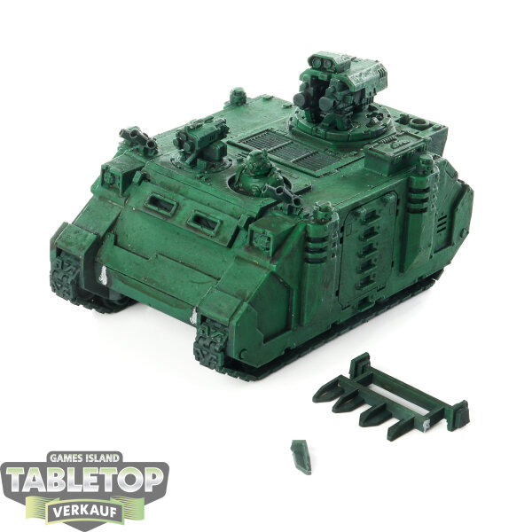 Space Marines - Razorback - teilweise bemalt