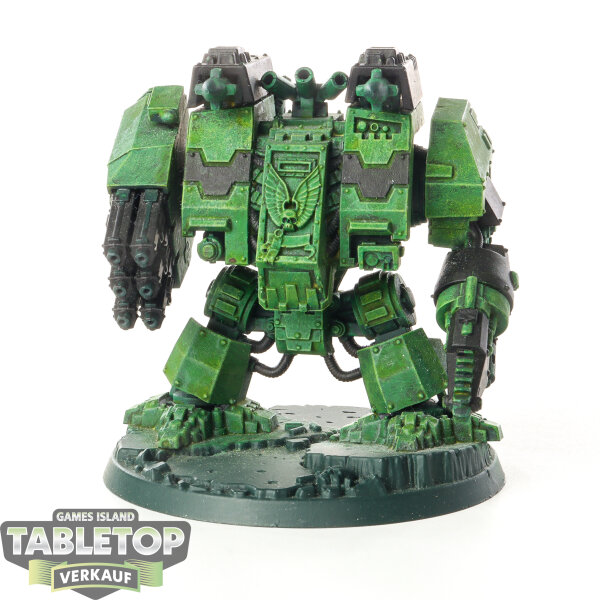 Space Marines - Ironclad Dreadnought - teilweise bemalt