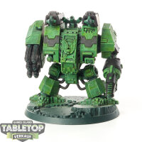 Space Marines - Ironclad Dreadnought - teilweise bemalt