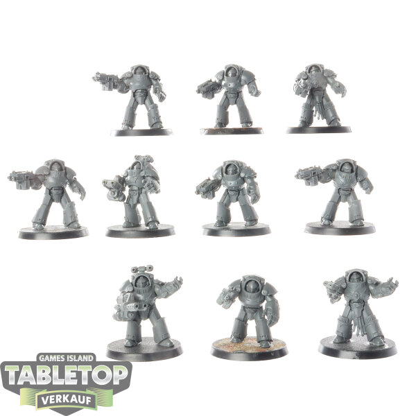Horus Heresy - 10x Legion Tartaros Terminator Squad - unbemalt