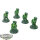 Horus Heresy - 5x MKIII Tactical Squad klassisch with Phaistos pattern Heavy Flamers  - teilweise bemalt