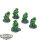 Horus Heresy - 5x MKIII Tactical Squad klassisch with Telerac pattern Volkite Culverins - teilweise bemalt